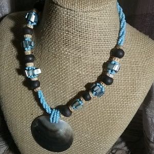 Mermaid Siren Necklace